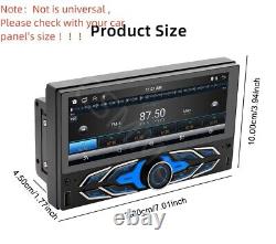 6.86 Android 13 Car Stereo GPS Navigation FM Radio Player Unit CarPlay 2DIN