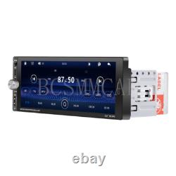 6.9in Single 1 Din Car Radio Stereo For Apple Carplay Android Auto BT FM 2+32G