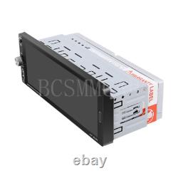 6.9in Single 1 Din Car Radio Stereo For Apple Carplay Android Auto BT FM 2+32G