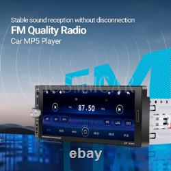 6.9in Single 1 Din Car Radio Stereo For Apple Carplay Android Auto BT FM 2+32G