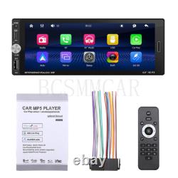 6.9in Single 1 Din Car Radio Stereo For Apple Carplay Android Auto BT FM 2+32G