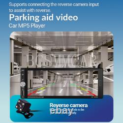 6.9in Single 1 Din Car Radio Stereo For Apple Carplay Android Auto BT FM 2+32G