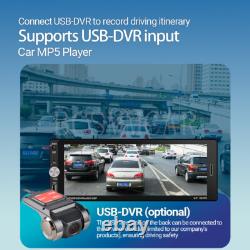 6.9in Single 1 Din Car Radio Stereo For Apple Carplay Android Auto BT FM 2+32G