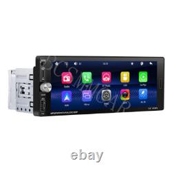 6.9in Single 1 Din Car Radio Stereo For Apple Carplay Android Auto BT FM 2+32G
