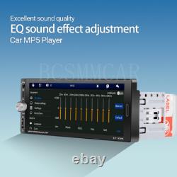 6.9in Single 1 Din Car Radio Stereo For Apple Carplay Android Auto BT FM 2+32G