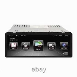 6.9in Single 1DIN Car MP5 Player Radio Stereo Bluetooth GPS WIFI AUX RCA 1 +16G