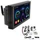7'' 2 Din Android 10.1 Car Stereo MP5 Player GPS FM Radio WiFi WithAlcohol Tester