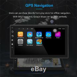 7 Android 8.1 32GB 8 Core Single Din Car Radio Stereo GPS BT USB DAB RDS Wifi