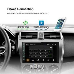 7 Android 8.1 Car Radio GPS Navigation Audio Stereo Multimedia MP5 Player Kit