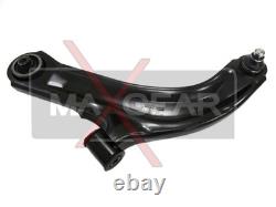 72-1511 Lh Rh Track Control Arm Pair Front Maxgear 2pcs New Oe Replacement