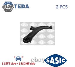 7474015 Lh Rh Track Control Arm Pair Front Sasic 2pcs New Oe Replacement