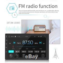 7Android 7.0 4-Core Audio Stereo Bluetooth 3.0 Wifi GPS FM Radio Car MP5 Player