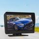 7IN Touch Screen Dash Cam GPS Car DVR Video Recorder For CarPlay Android Auto