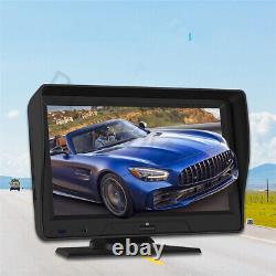 7IN Touch Screen Dash Cam GPS Car DVR Video Recorder For CarPlay Android Auto