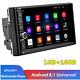 7in 2DIN Android 8.1 Quad-core Car Stereo Radio GPS Sat Nav BT WiFi MP5 Player