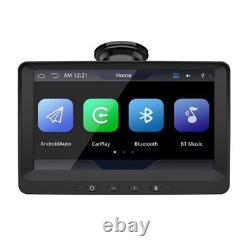 7in Car Truck Radio Player Bluetooth Touch Screen For Wireless CarPlay Android