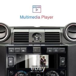 7in Single Din Android 10.0 Car Stereo Head Unit Radio Sat Nav WiFi USB FM Radio
