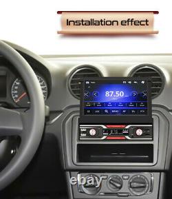 7in Single Din Car Radio Stereo MP5 Player GPS Navigation AUX USB FM Bluetooth