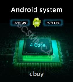 7in Wireless Carplay Android Auto Car Radio Stereo GPS Navigation Wifi Bluetooth