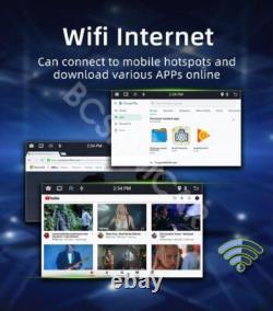 7in Wireless Carplay Android Auto Car Radio Stereo GPS Navigation Wifi Bluetooth