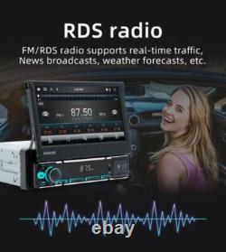 7in Wireless Carplay Android Auto Car Radio Stereo GPS Navigation Wifi Bluetooth