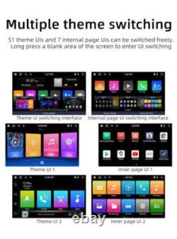 7in Wireless Carplay Android Auto Car Radio Stereo GPS Navigation Wifi Bluetooth