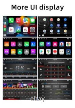 7in Wireless Carplay Android Auto Car Radio Stereo GPS Navigation Wifi Bluetooth