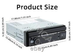 7in Wireless Carplay Android Auto Car Radio Stereo GPS Navigation Wifi Bluetooth