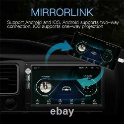 7inch 2DIN touch screen 1G 16G audio stereo Android 8.1 Car mp5 player bluetooth