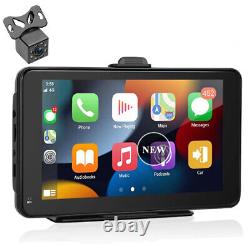 7inch Car Stereo Multimedia Video Player FM BT Touch Screen Mirror Link withCamera