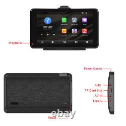 7inch Car Stereo Multimedia Video Player FM BT Touch Screen Mirror Link withCamera