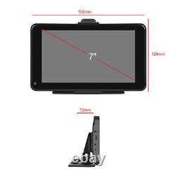 7inch Car Stereo Multimedia Video Player FM BT Touch Screen Mirror Link withCamera