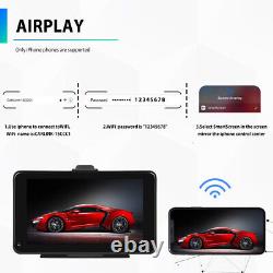 7inch Car Stereo Multimedia Video Player FM BT Touch Screen Mirror Link withCamera