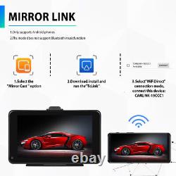 7inch Car Stereo Multimedia Video Player FM BT Touch Screen Mirror Link withCamera