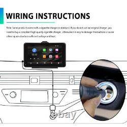 7inch Car Stereo Multimedia Video Player FM BT Touch Screen Mirror Link withCamera