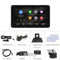 7inch Car Stereo Multimedia Video Player FM BT Touch Screen Mirror Link withCamera