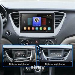 8 1DIN Android 8.1 Car Radio Wifi Mirror Link Player GPS Navi Head Unit 1+16GB