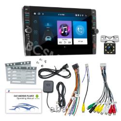 8in Double 2Din Stereo Radio 2+32G WithCamera For Apple Carplay Android Auto