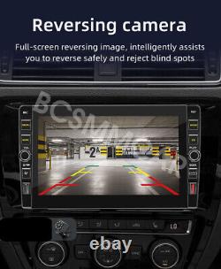 8in Double 2Din Stereo Radio 2+32G WithCamera For Apple Carplay Android Auto