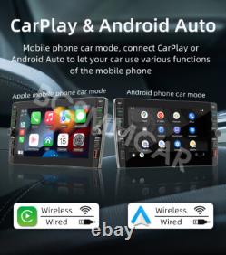 8in Double 2Din Stereo Radio 2+32G WithCamera For Apple Carplay Android Auto