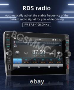 8in Double 2Din Stereo Radio 2+32G WithCamera For Apple Carplay Android Auto