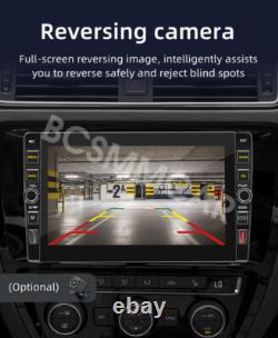 8in Double 2Din Stereo Radio 2+32G WithCamera For Apple Carplay Android Auto