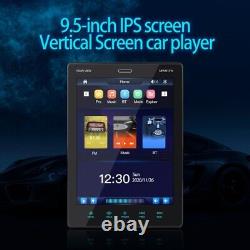 9.5 Single DIN Head Unit Car Stereo MP5 Player IPS Screen BT Radio FM Bluetooth