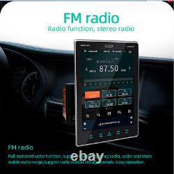 9.5in 2Din Car Stereo Radio MP5 Player Android 9.0 GPA SAT NAV Bluetooth WIFI FM