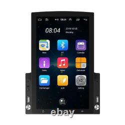 9.7in 2DIN Car Stereo Radio Android10 GPS NAV WiFi Vertical Screen MP5 Player