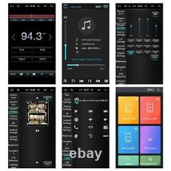 9.7in 2DIN Car Stereo Radio Android10 GPS NAV WiFi Vertical Screen MP5 Player