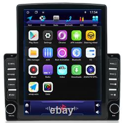 9.7in Car Stereo Radio GPS Nav Touch Screen Bluetooth WIFI MP5 Player WithDash Cam
