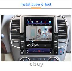 9.7in Car Stereo Radio GPS Nav Touch Screen Bluetooth WIFI MP5 Player WithDash Cam