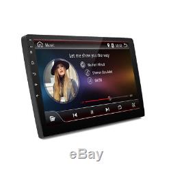 9 Android 6.0 Double 2Din Car Stereo Radio MP5 Player GPS Wifi 4G No DVD 2+32G