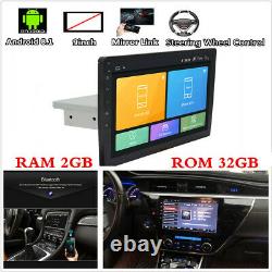 9 Single Din Android 8.1 Quad-core RAM 2GB ROM 32GB Car Stereo Radio GPS Wifi